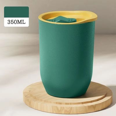 Reiseveranstaltung 12oz AS Kunststofffarbiger Weinflasche mit Deckel modernes Design umweltfreundlich