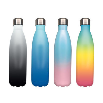 Wasserflasche aus Edelstahl 350 ml 500 ml 750 ml 1000 ml für modernes Design