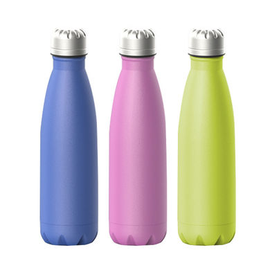 Wasserflasche aus Edelstahl 350 ml 500 ml 750 ml 1000 ml für modernes Design