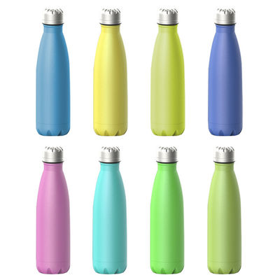 Wasserflasche aus Edelstahl 350 ml 500 ml 750 ml 1000 ml für modernes Design