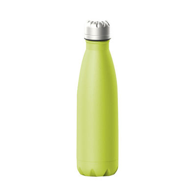Custom Logo Doppelwand-Edelstahl-Wasserflasche für isolierte Aktivitäten im Freien
