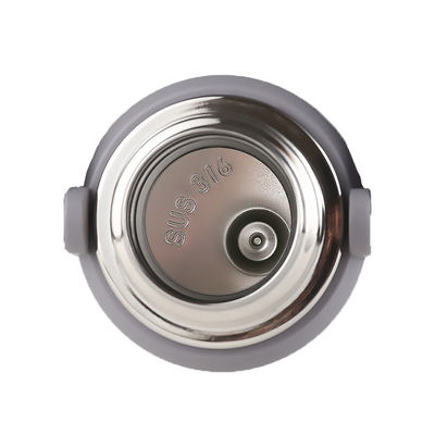 CLASSIC Design Vakuum-Intelligente Wasserflasche mit Deckel und Griff für PP-Lebensmittel