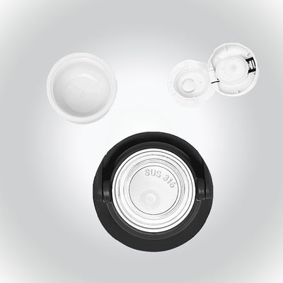 CLASSIC Design Vakuum-Intelligente Wasserflasche mit Deckel und Griff für PP-Lebensmittel