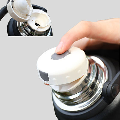 CLASSIC Design Vakuum-Intelligente Wasserflasche mit Deckel und Griff für PP-Lebensmittel