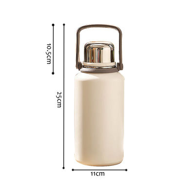 CLASSIC Design Vakuum-Intelligente Wasserflasche mit Deckel und Griff für PP-Lebensmittel