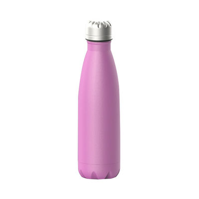Edelstahl-Doppelwand-Tumbler 500ml, eigenes Logo akzeptabel, modernes Design