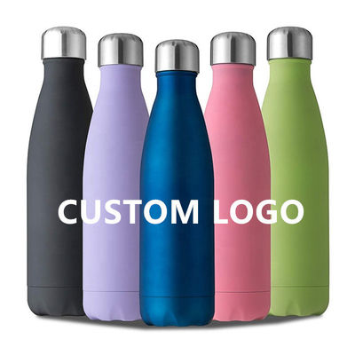 Edelstahl-Doppelwand-Tumbler 500ml, eigenes Logo akzeptabel, modernes Design