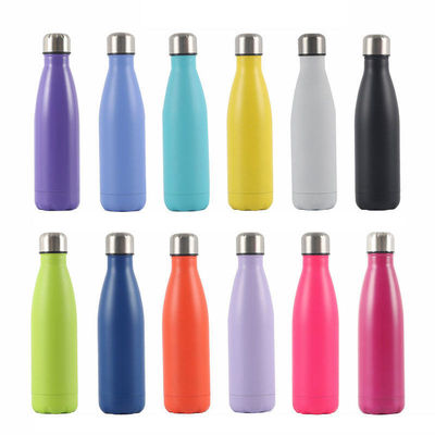 Edelstahl-Doppelwand-Tumbler 500ml, eigenes Logo akzeptabel, modernes Design