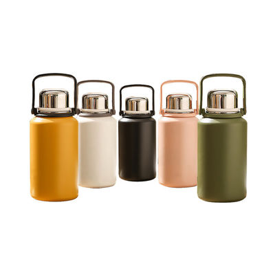 Kreativer Cartoon Cup Tragbare Isolierbecher für Camping 482g Studentenbecher Wasserflasche