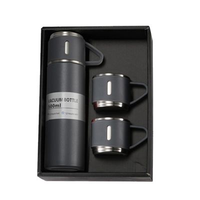 12-24 Stunden Wärmeisolierte Vakuumflasche Thermosbecher Geschenksatz für Geschäftsanlässe