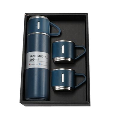 12-24 Stunden Wärmeisolierte Vakuumflasche Thermosbecher Geschenksatz für Geschäftsanlässe