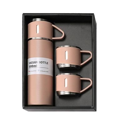 12-24 Stunden Wärmeisolierte Vakuumflasche Thermosbecher Geschenksatz für Geschäftsanlässe
