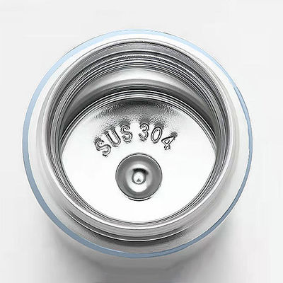Farbenfrohe Gestaltung Custom Logo Edelstahl Sport Wasserflasche mit Wärmedämmung