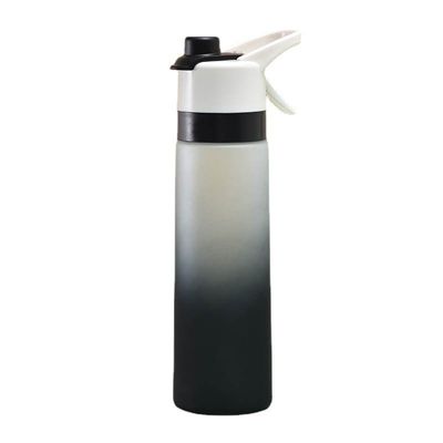 Zubehör mit Stroh 750 ml BPA-freie Wasserflasche für Mädchen Outdoor-Sport