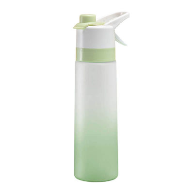 Zubehör mit Stroh 750 ml BPA-freie Wasserflasche für Mädchen Outdoor-Sport