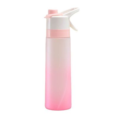 Zubehör mit Stroh 750 ml BPA-freie Wasserflasche für Mädchen Outdoor-Sport