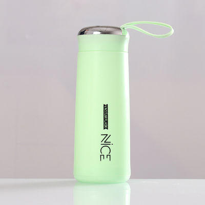 Vakuumbecher Glas-Tee-Flasche Custom Logo und hohe Temperaturbeständigkeit in einer Flasche