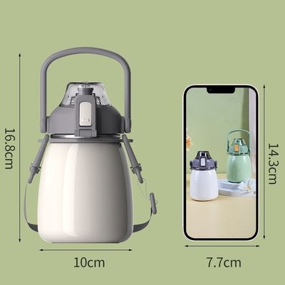 Wasserflasche aus Edelstahl mit Isolierung