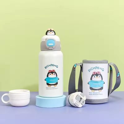 Wasserflasche aus Edelstahl mit Isolierung 500 ml Kapazität