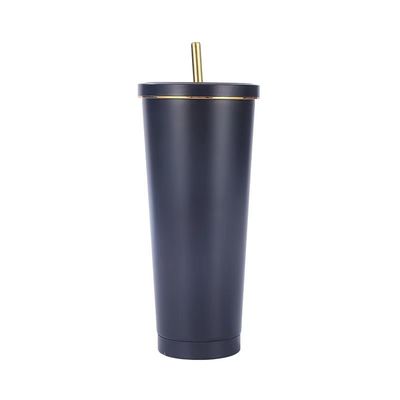 Doppelwandisolierte 304 Edelstahl Beschichtung Tumbler mit Deckel für heißen und kalten Wein
