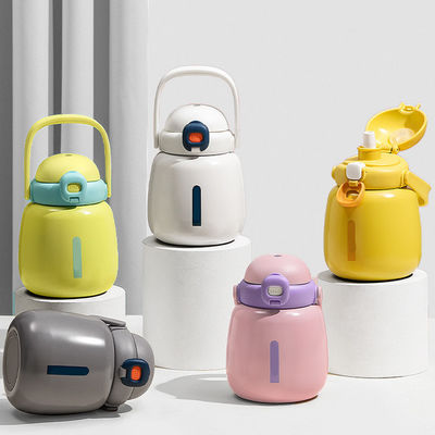 450 ml Kapazität Edelstahl isolierte Wasserflasche Hydratisieren Sie Ihr Baby Kinder überall