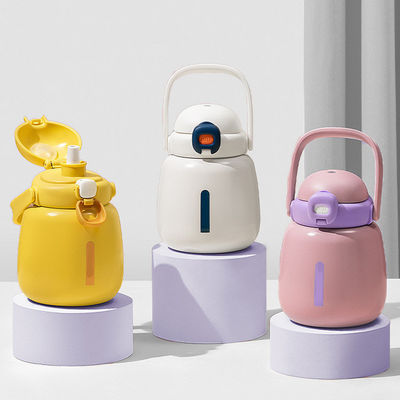 450 ml Kapazität Edelstahl isolierte Wasserflasche Hydratisieren Sie Ihr Baby Kinder überall