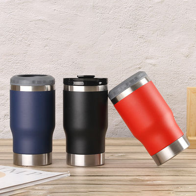 Funktion Trinken kalt halten Custom Logo Sublimation Skinny Bier kann mit Öffner kühlen