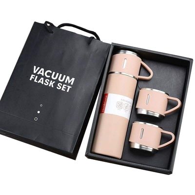 500 ml Isoliertermosflasche Vakuum Flasche Wasserflasche Becher Tumbler Geschenk Set perfekt