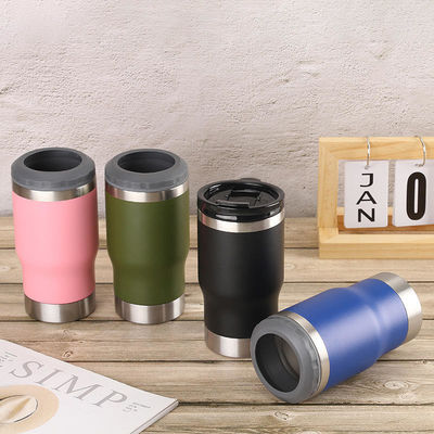 Customized Farbe Edelstahl 14oz Doppelwand Vakuum-Kühldose für den Lagermarkt