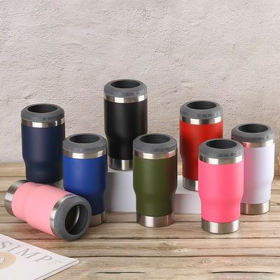 Customized Farbe Edelstahl 14oz Doppelwand Vakuum-Kühldose für den Lagermarkt