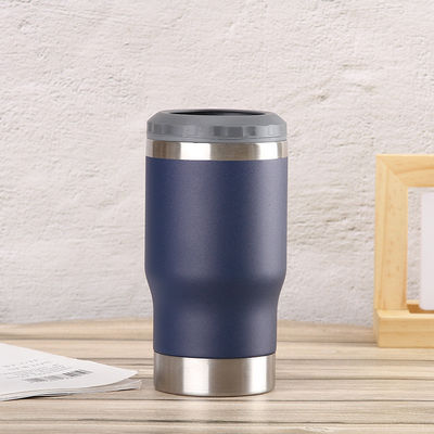 Customized Farbe Edelstahl 14oz Doppelwand Vakuum-Kühldose für den Lagermarkt