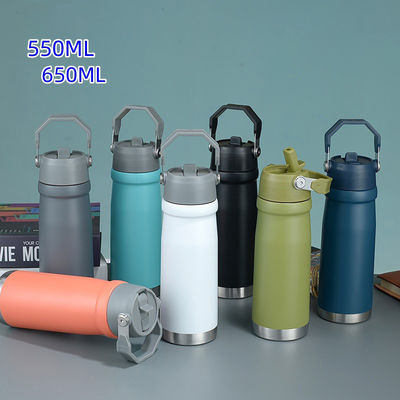 Custom Logo Isolierte Edelstahl-Wärmflasche in 7 Farben oder Custom Design