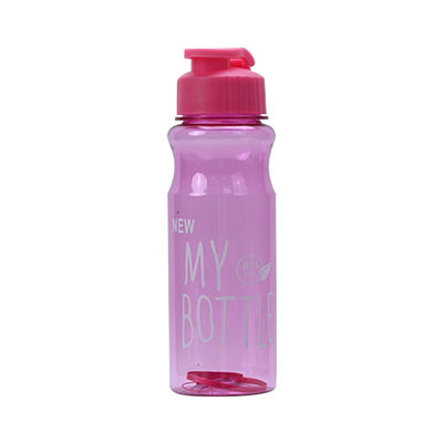 Top-BPA-Frei Sport Plastik-Kaltwasser-Glasflasche mit Gurt ideal für Wandern