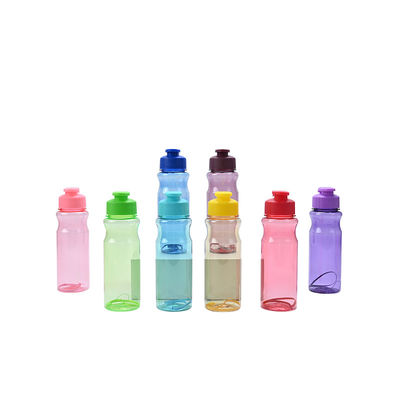 Top-BPA-Frei Sport Plastik-Kaltwasser-Glasflasche mit Gurt ideal für Wandern