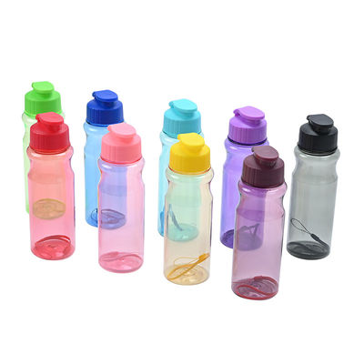 Top-BPA-Frei Sport Plastik-Kaltwasser-Glasflasche mit Gurt ideal für Wandern