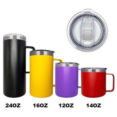 Vakuumflaschen Thermosen Trinkgefäße Portable Kaffeebecher für heiße und kalte Getränke