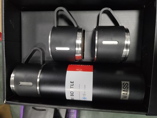 Vakuumflasche 500 ml Geschäftsgeschenk Reisebecher Tasse Doppelwand Edelstahlflasche