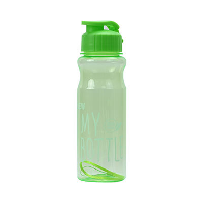 Sport OEM BPA-freie Plastiktrinkbecher Wasserflaschen mit Gurt für alle Umgebungen