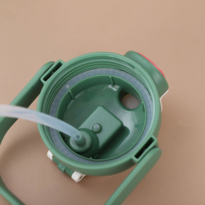 Zeichentrickfilmdesign 800ml Edelstahl Kaffee-Reise-Vakuum-Flasche-Tasse mit Strap und Stroh
