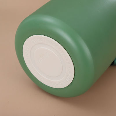 Zeichentrickfilmdesign 800ml Edelstahl Kaffee-Reise-Vakuum-Flasche-Tasse mit Strap und Stroh
