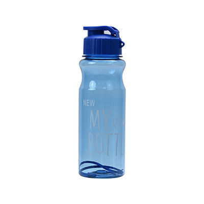 Unisex Anwendbar 500 ml PET Trinkwasserflaschen mit benutzerdefiniertem Logo und Muster