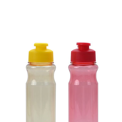 Unisex Anwendbar 500 ml PET Trinkwasserflaschen mit benutzerdefiniertem Logo und Muster