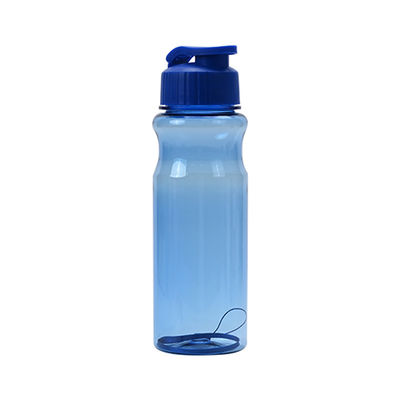 Unisex Anwendbar 500 ml PET Trinkwasserflaschen mit benutzerdefiniertem Logo und Muster