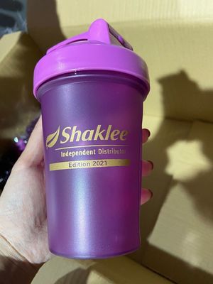 700 ml Shaker Protein Fitness Fitness Fitness-Wasserflasche Plastik-Shaker-Tasse mit Edelstahl-Kugel