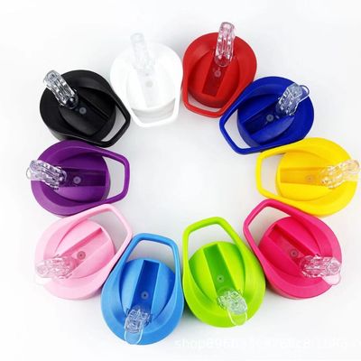 Lebensmittelsicherheit Plastik-Wasserflasche mit Infuser und Stroh und Infuser für Sommersportarten