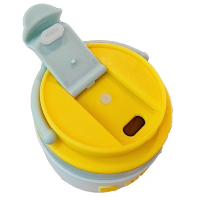 420 ml Edelstahl Wasserflasche Vakuumflasche Doppelwand Isolierte Flasche Reisetasche mit Deckel