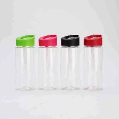 Zeitgemäßes Design Transparente Sommerflasche mit Infuser und Custom Logo