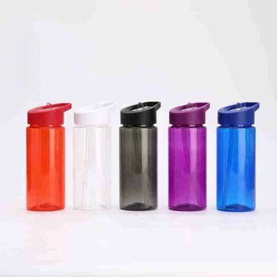 Zeitgemäßes Design Transparente Sommerflasche mit Infuser und Custom Logo