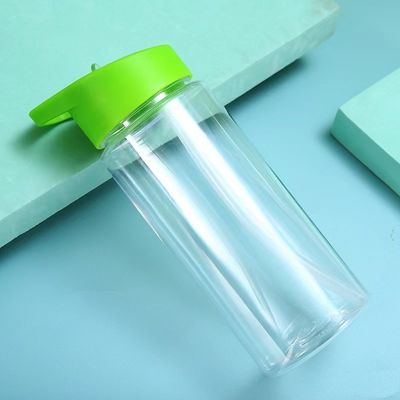 Zeitgemäßes Design Transparente Sommerflasche mit Infuser und Custom Logo