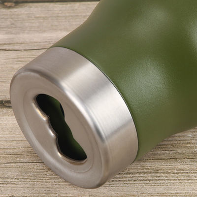 Customized Farbe 14oz Edelstahl Dose Kühlgerät Isoliert für schlanke Dosen im Freien